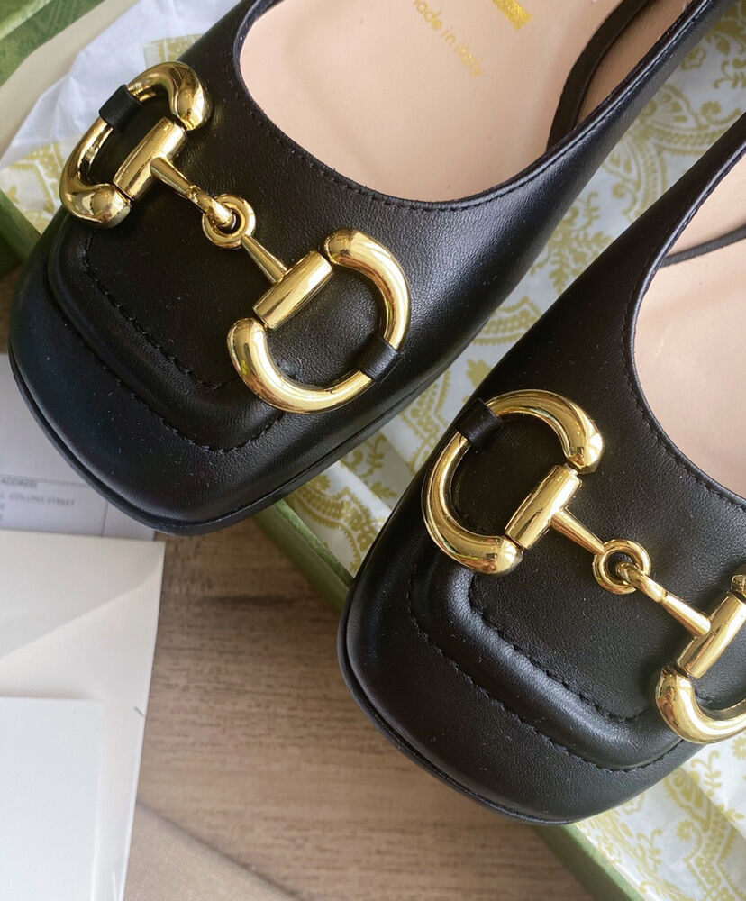 Gucci Women's Ballet Flat With Horsebit - Image 6