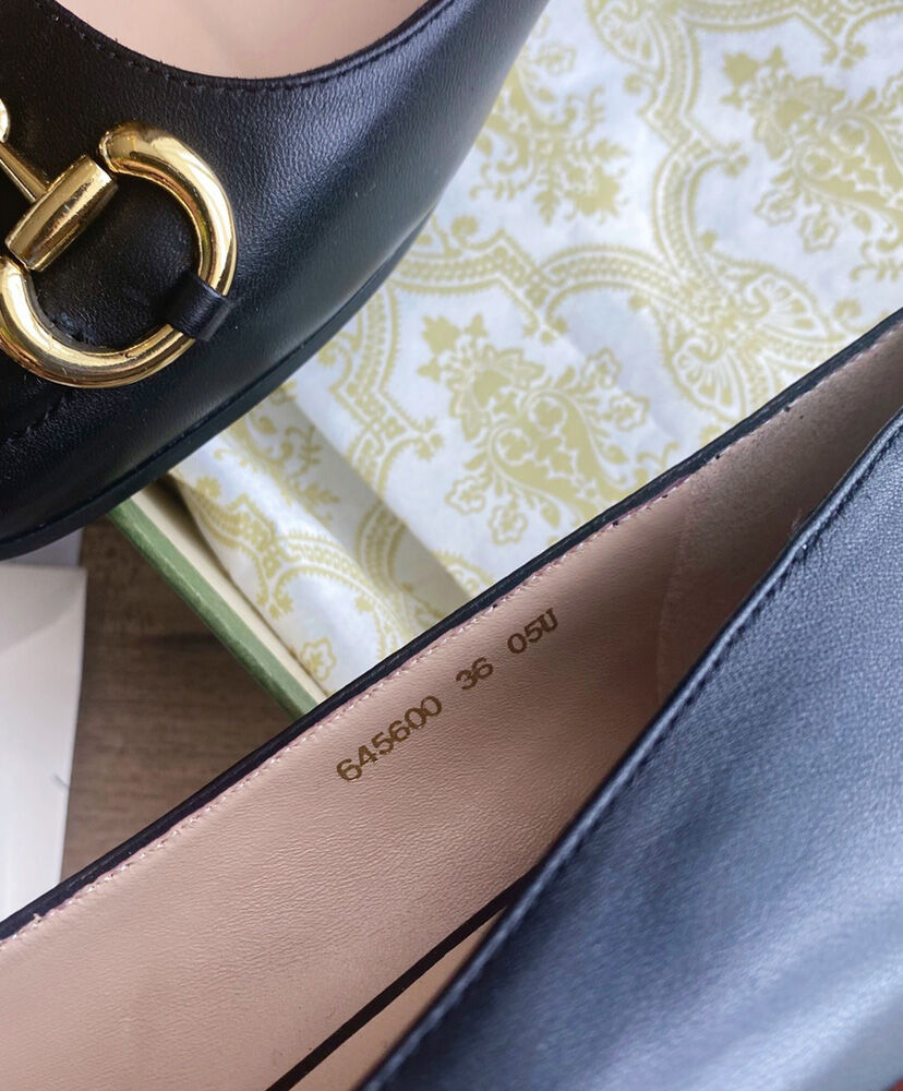 Gucci Women's Ballet Flat With Horsebit - Image 9