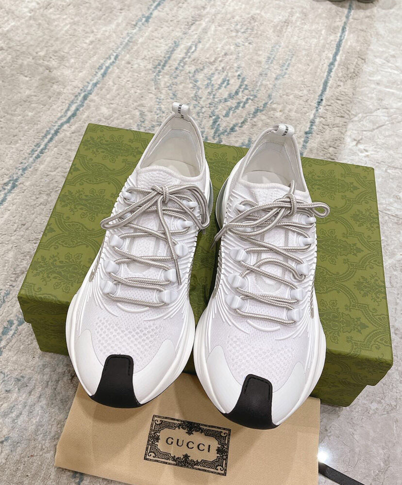 Gucci Unisex Run Sneaker - Image 3