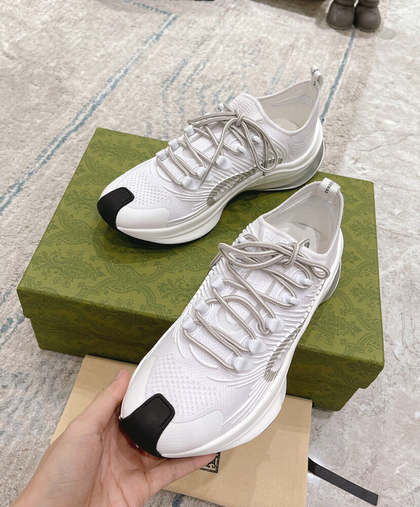 Gucci Unisex Run Sneaker - Image 4