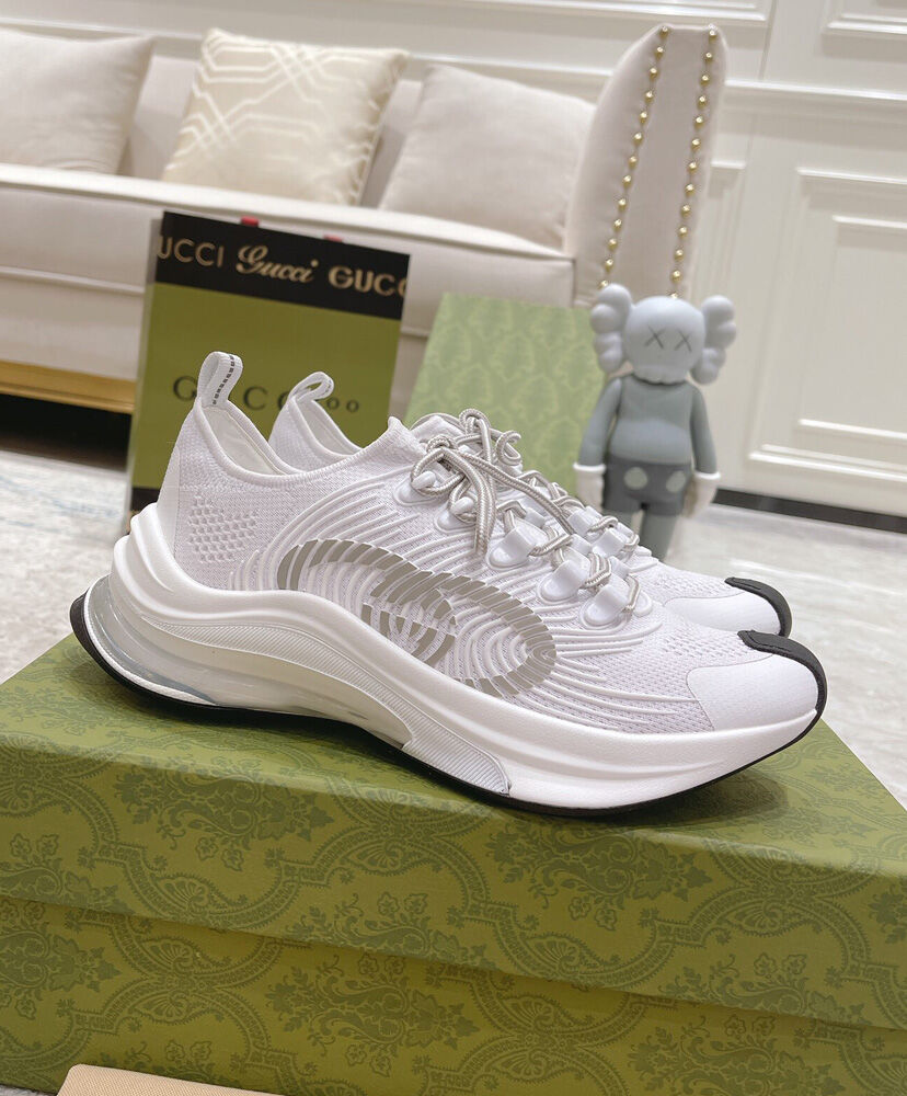 Gucci Unisex Run Sneaker - Image 5