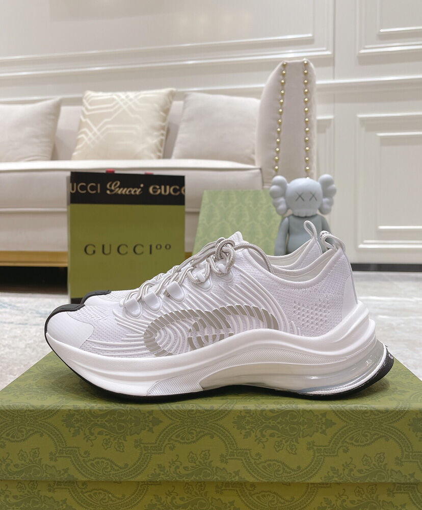 Gucci Unisex Run Sneaker - Image 6