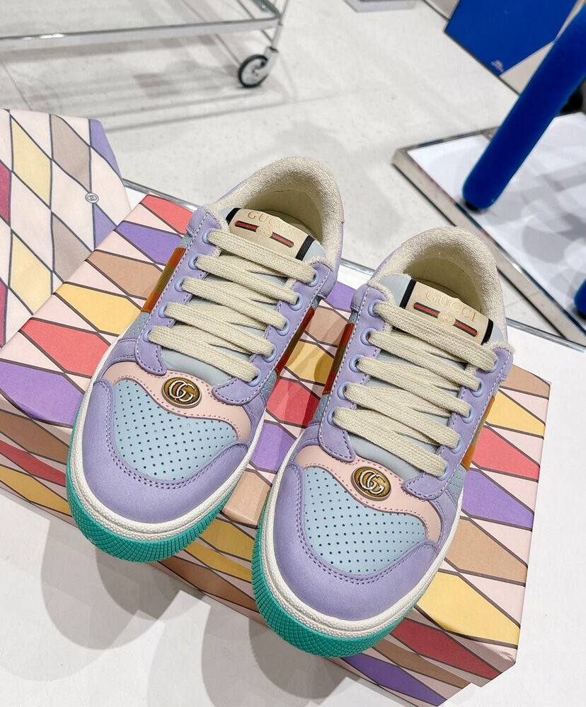 Gucci Unisex Lovelight Screener Sneaker - Image 3