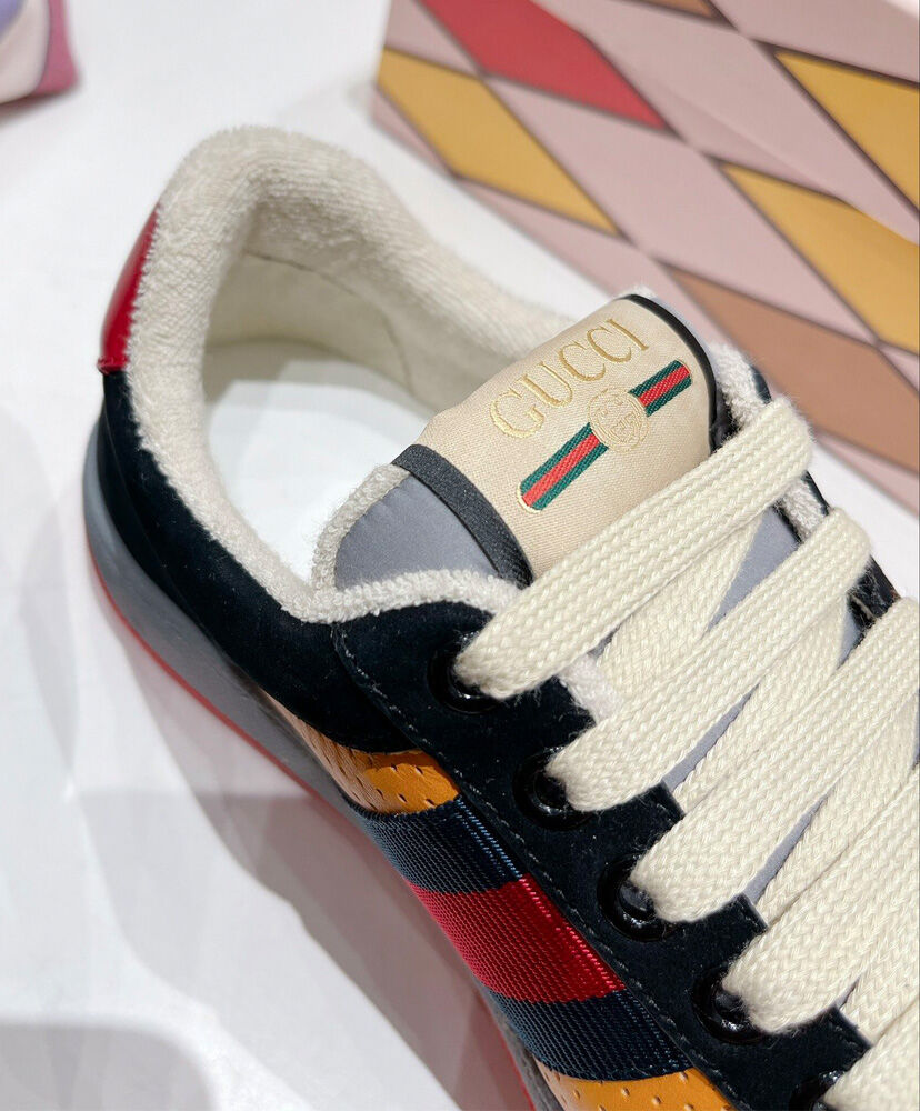 Gucci Unisex Lovelight Screener Sneaker - Image 8