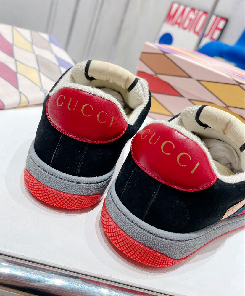 Gucci Unisex Lovelight Screener Sneaker - Image 9