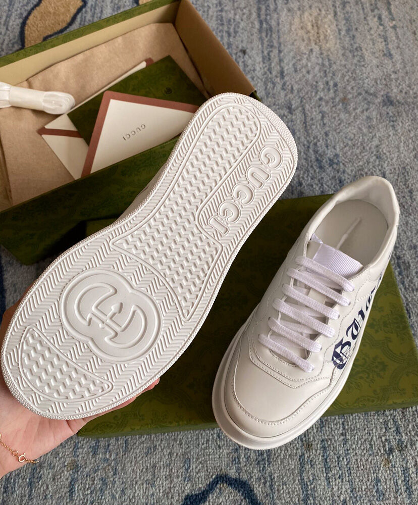 Gucci Unisex Floral 'Soave' Sneaker - Image 10