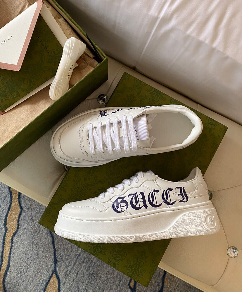 Gucci Unisex Floral 'Soave' Sneaker