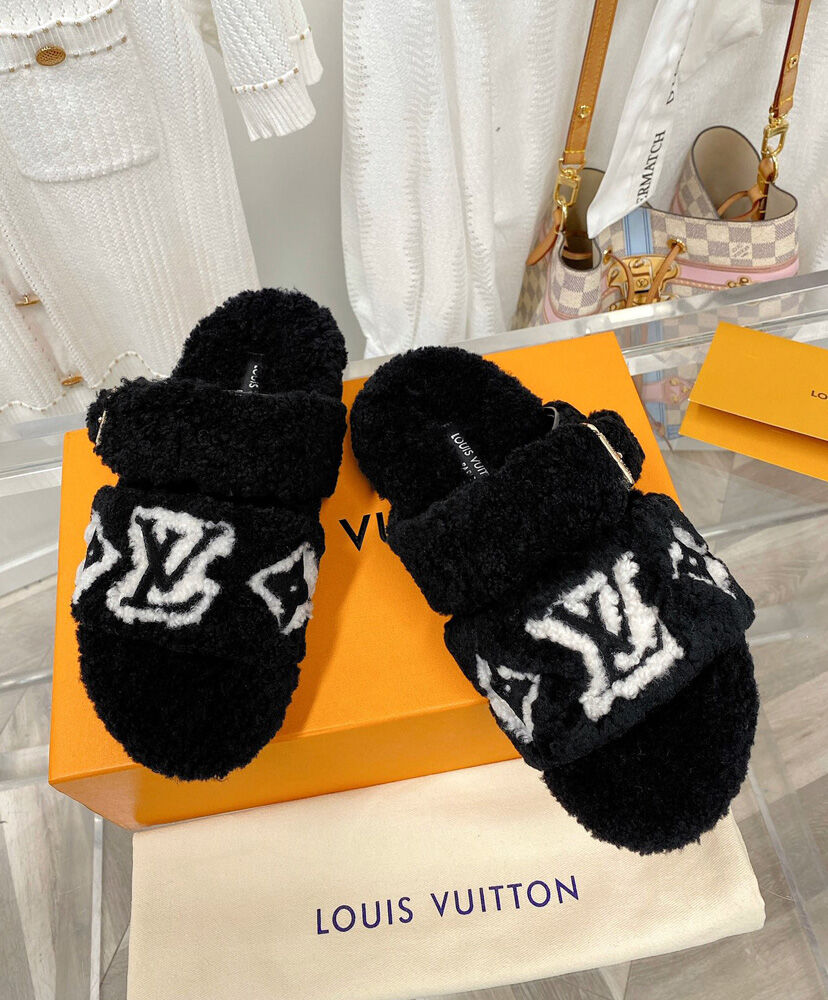 Louis Vuitton Women's Paseo Flat Comfort Mule - AlimorLuxury