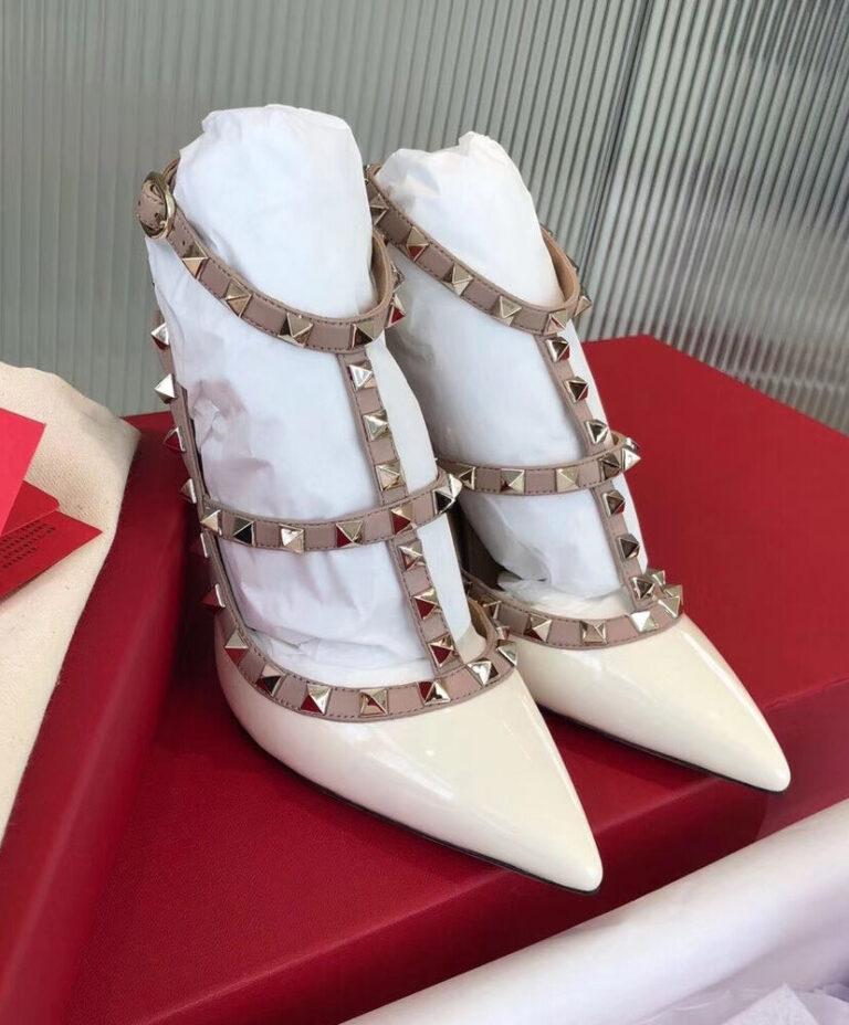 rockstud caged pump