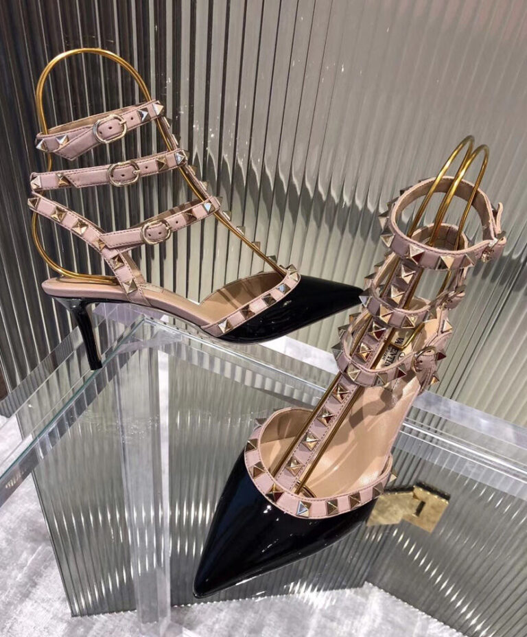 rockstud caged pump 65mm