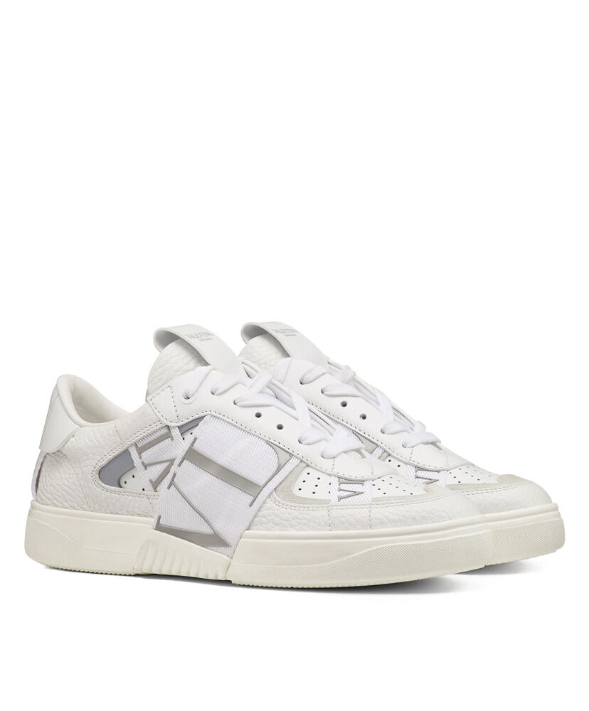 Valentino Unisex Calfskin Vl7n Sneaker With Bands - Image 2