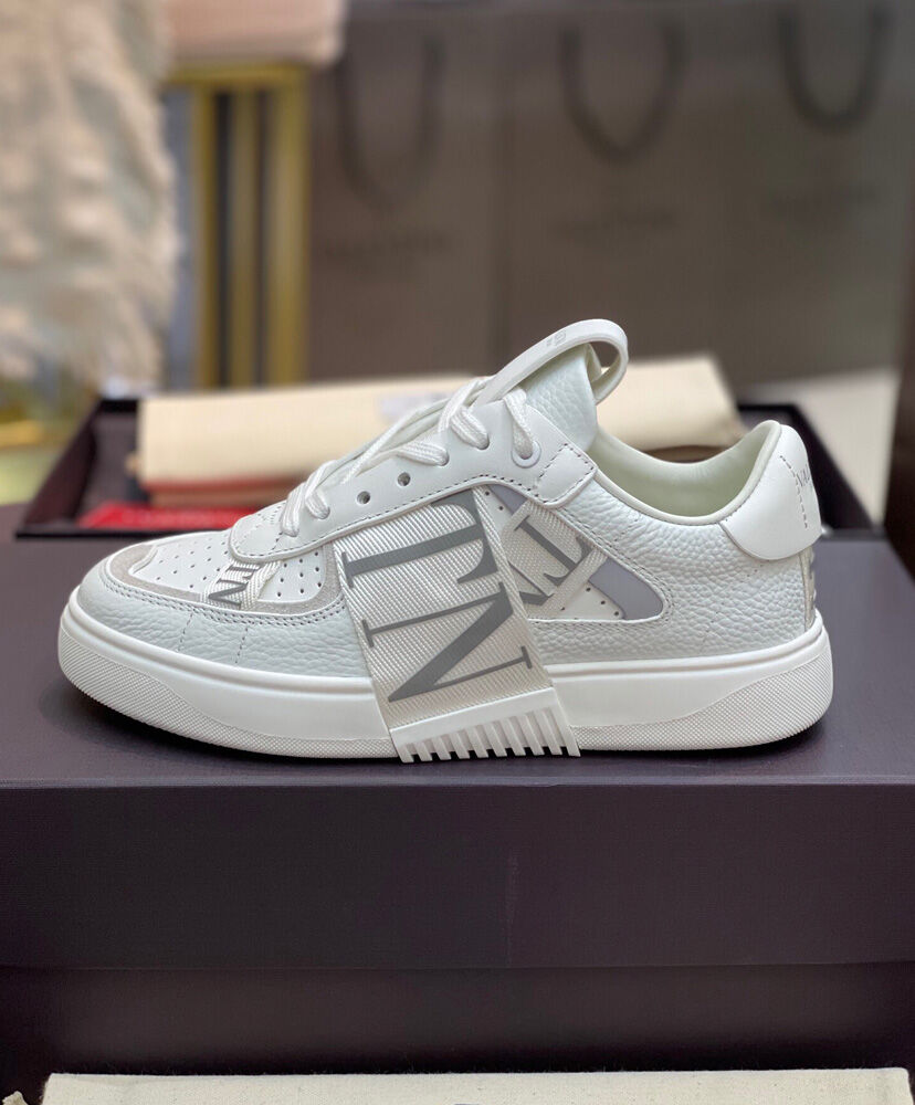 Valentino Unisex Calfskin Vl7n Sneaker With Bands - Image 6