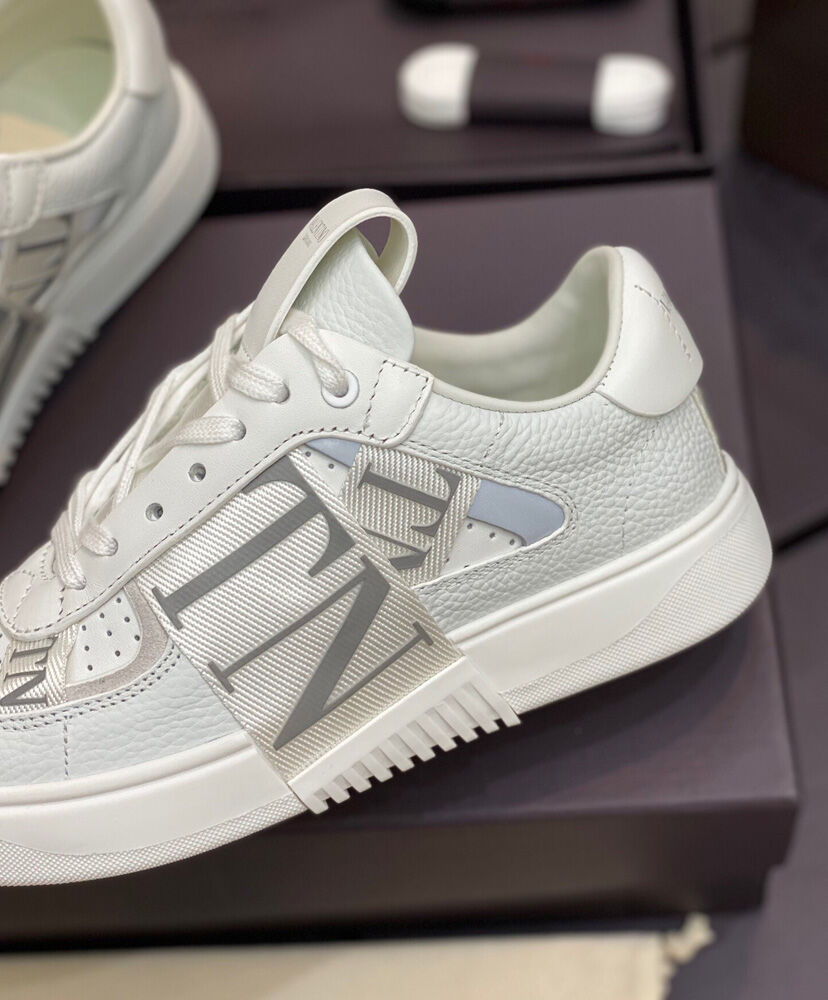Valentino Unisex Calfskin Vl7n Sneaker With Bands - Image 9