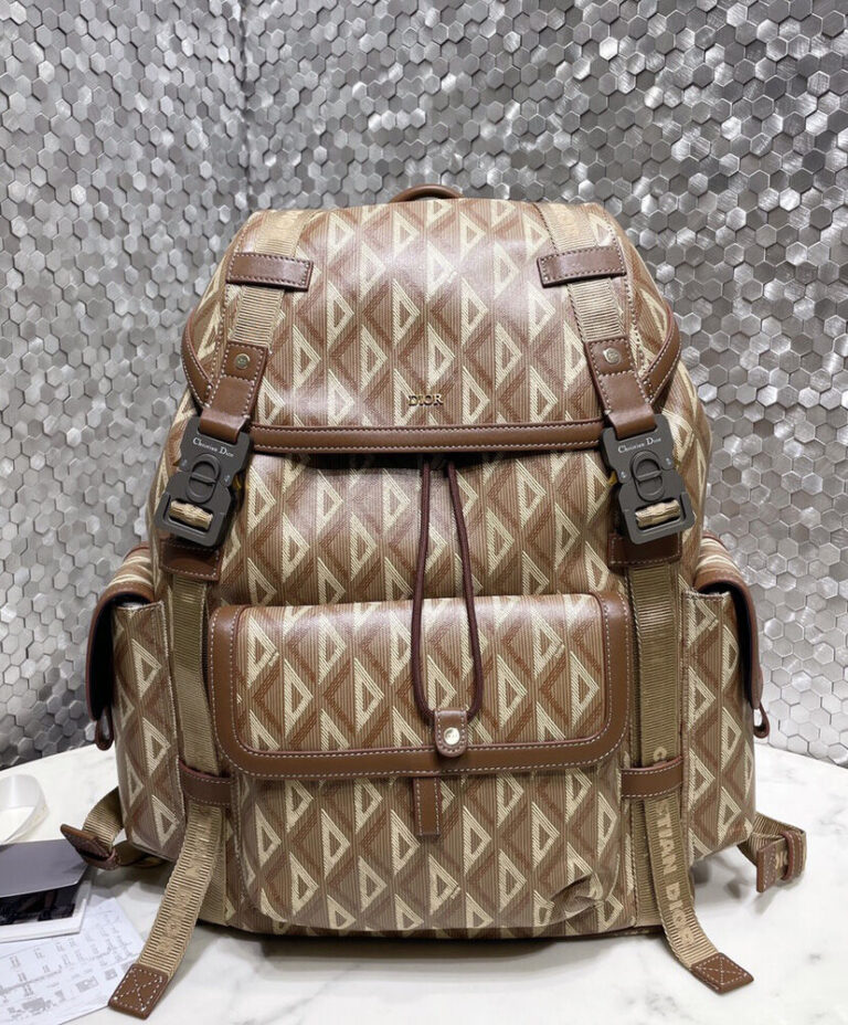 Christian Dior Hit The Road Backpack AlimorLuxury