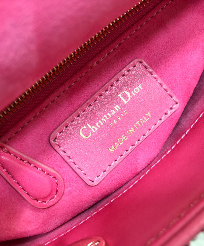 Christian Dior Mini Lady Dior Bag - Image 9