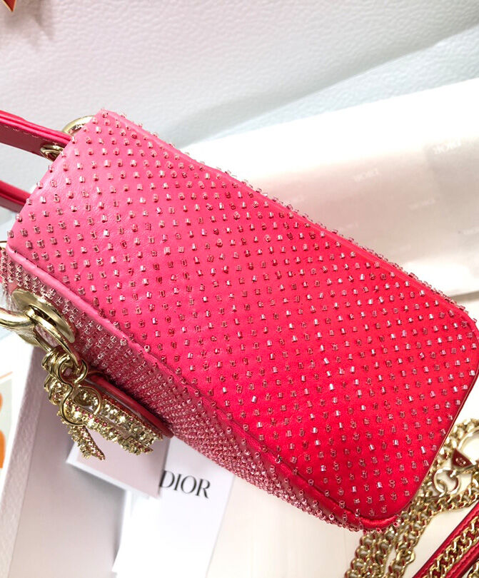 Christian Dior Mini Lady Dior Bag - Image 2
