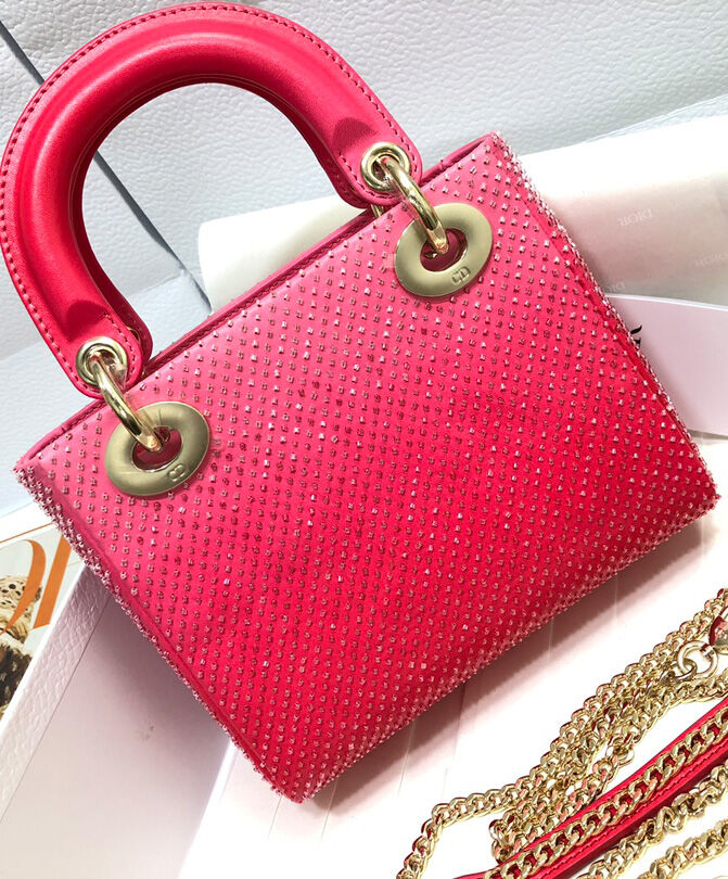 Christian Dior Mini Lady Dior Bag - Image 3