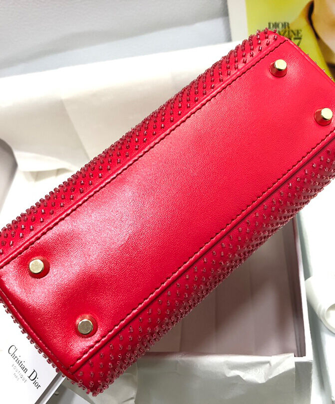Christian Dior Mini Lady Dior Bag - Image 4
