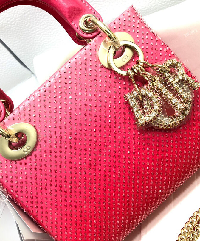 Christian Dior Mini Lady Dior Bag - Image 5