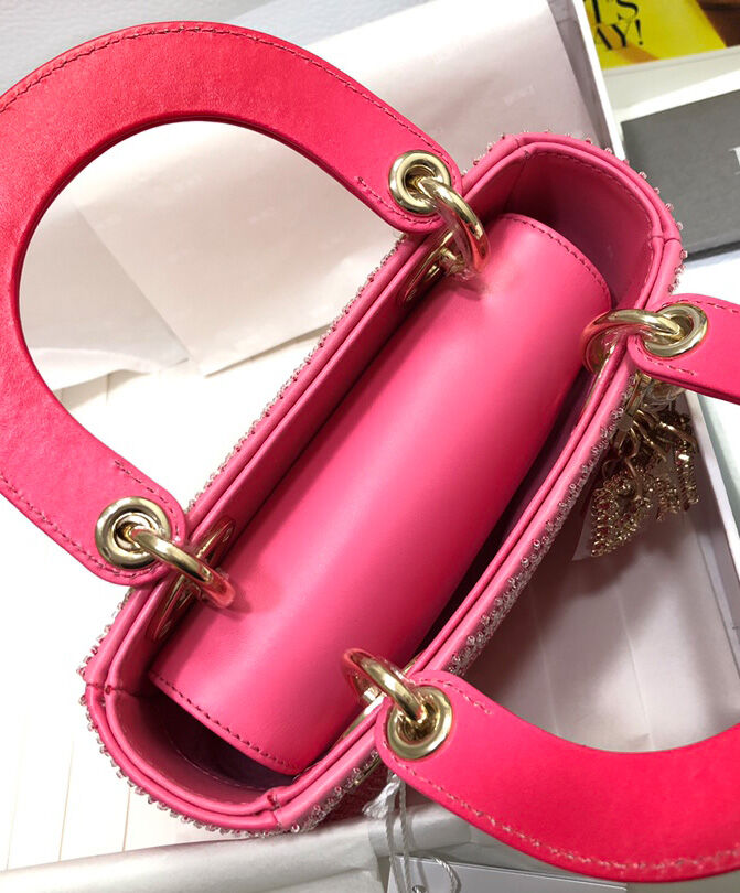 Christian Dior Mini Lady Dior Bag - Image 7