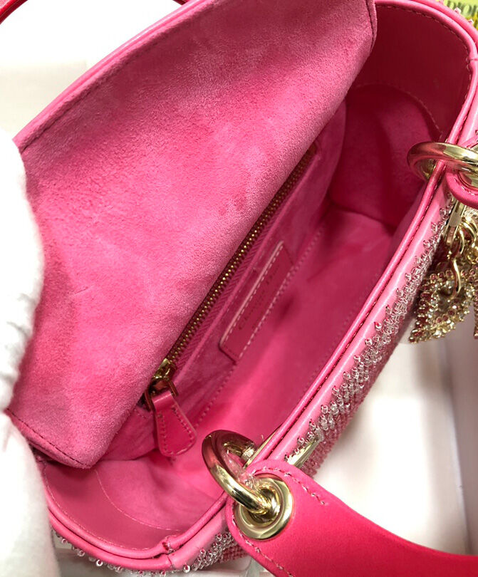 Christian Dior Mini Lady Dior Bag - Image 8