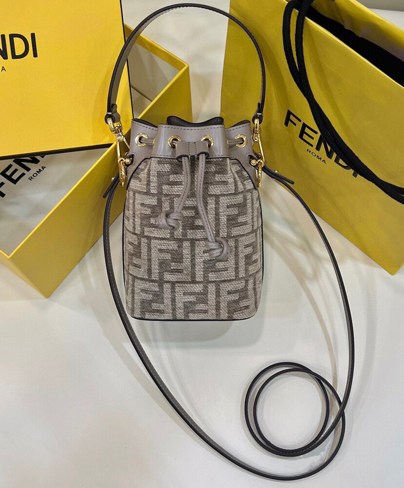 Fendi Mon Tresor 8BS0109 Gray - Replica Bags and Shoes online Store ...