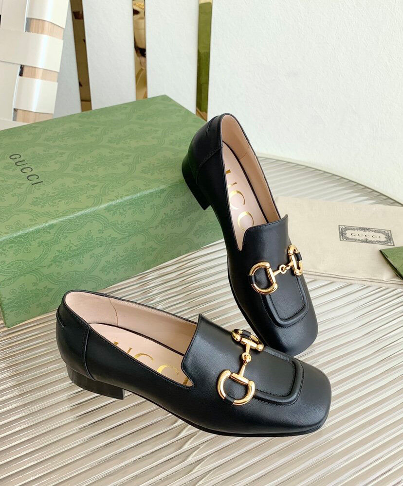 Gucci Women’s Loafer With Horsebit Replica Bags and Shoes online