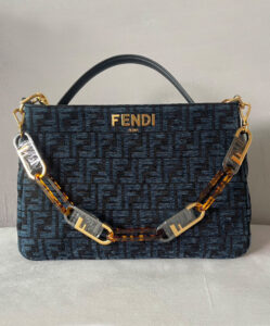 Fendi O'Lock Zip 8BR805 Blue