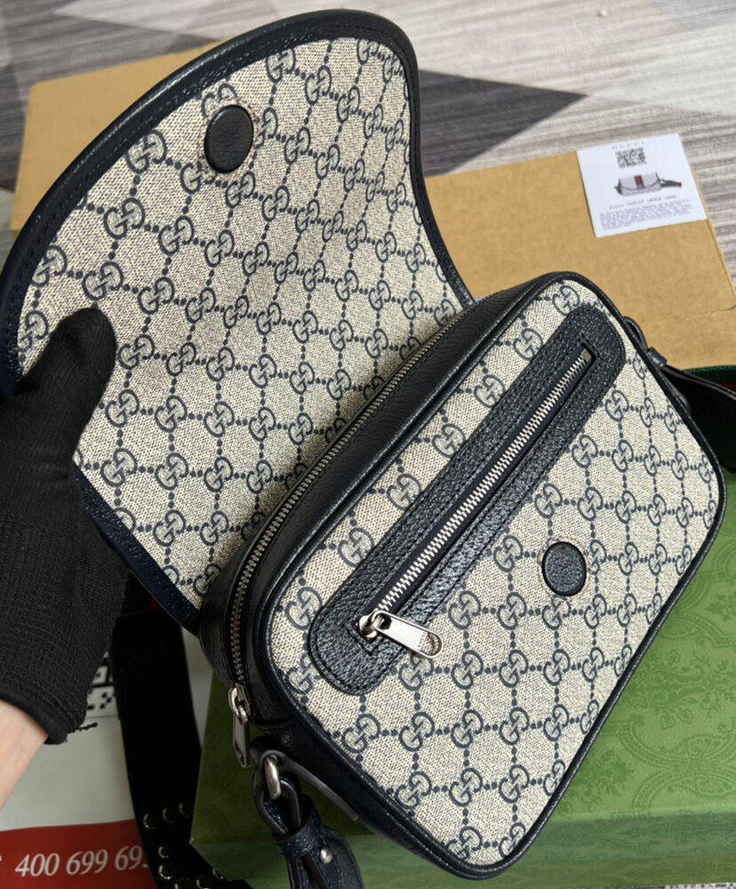 Gucci Ophidia Mini GG Shoulder Bag 722117 - AlimorLuxury