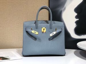 Hermes Birkin 30cm Light Blue