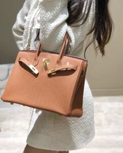 Hermes Birkin 30cm Burnt