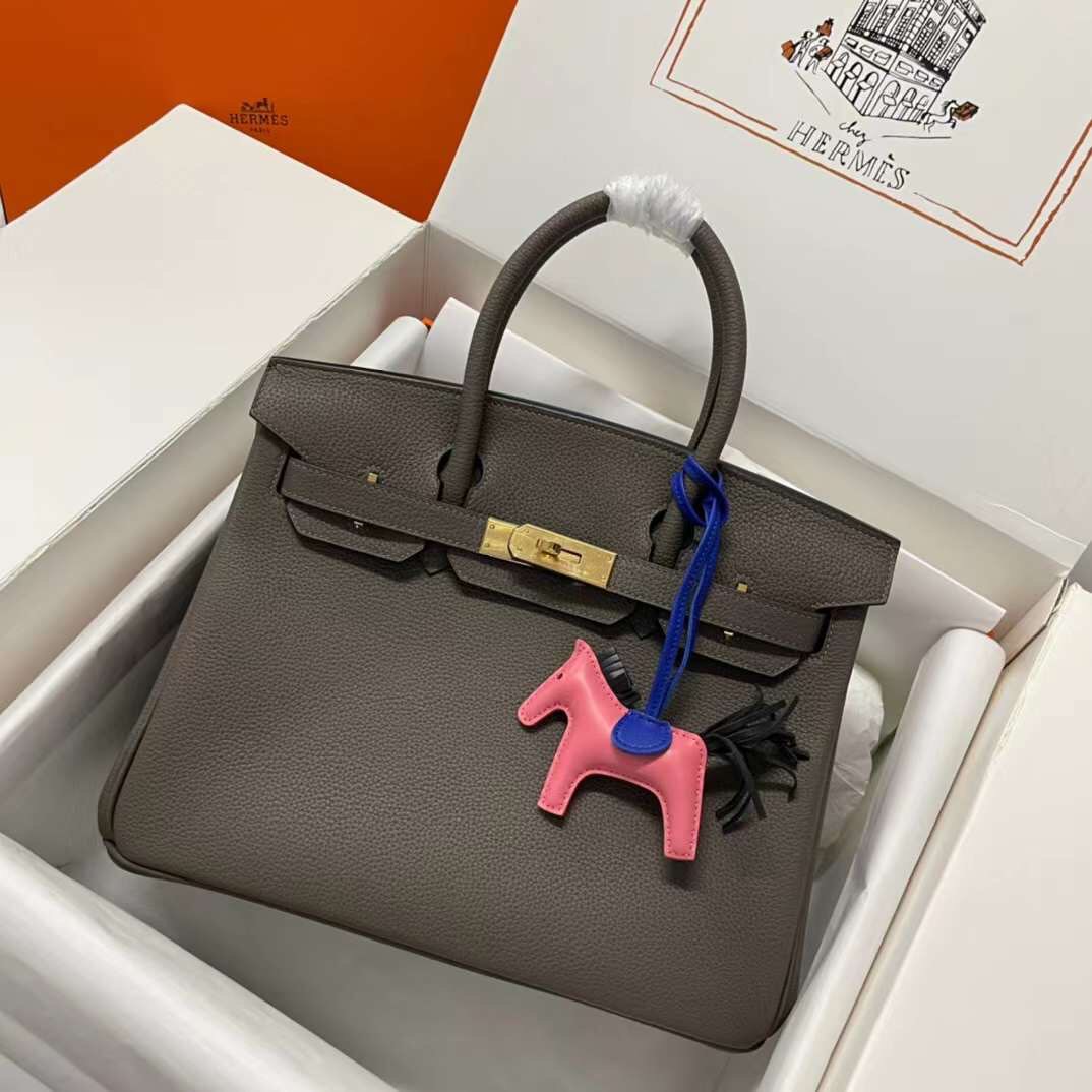 Hermes Birkin 30cm Togo Leather Gold Hardware - Replica Bags and Shoes ...