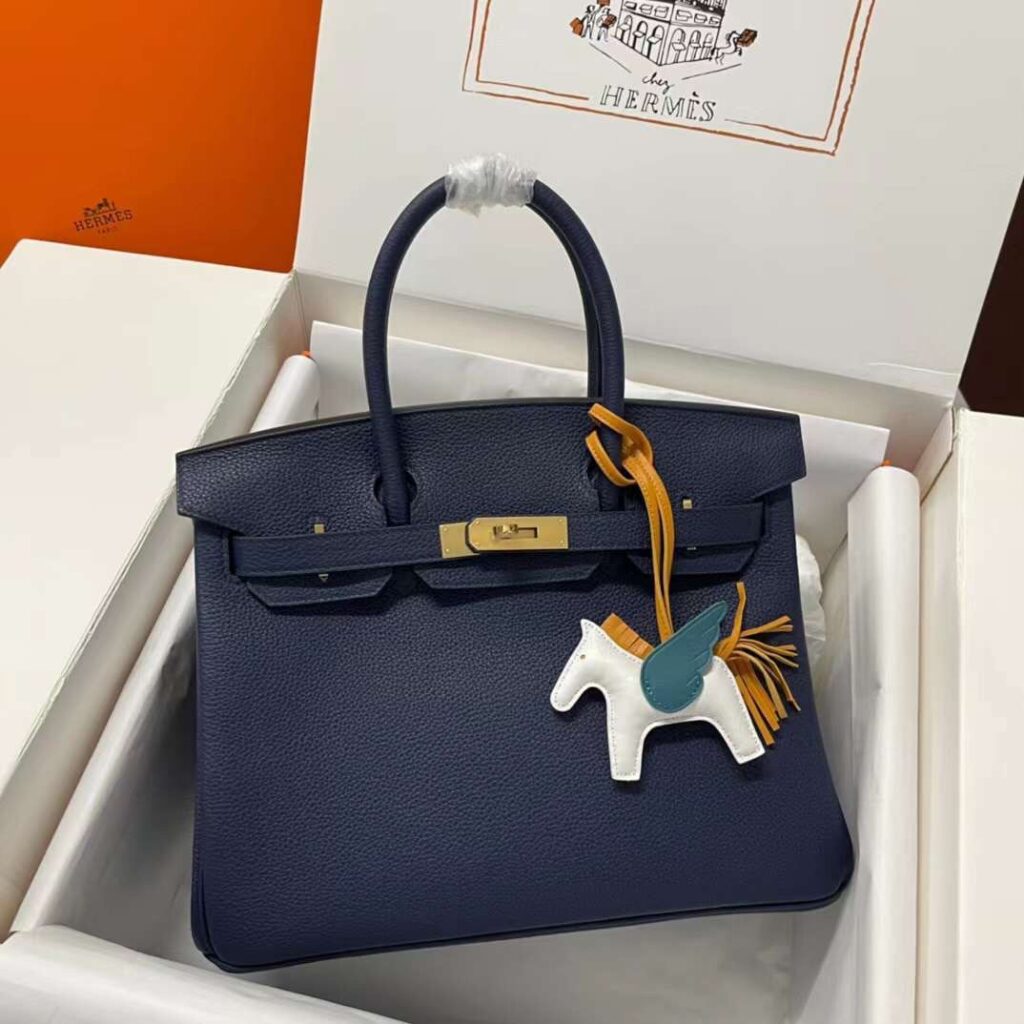 Hermes Birkin 30cm Beige Togo Leather Gold Hardware - AlimorLuxury