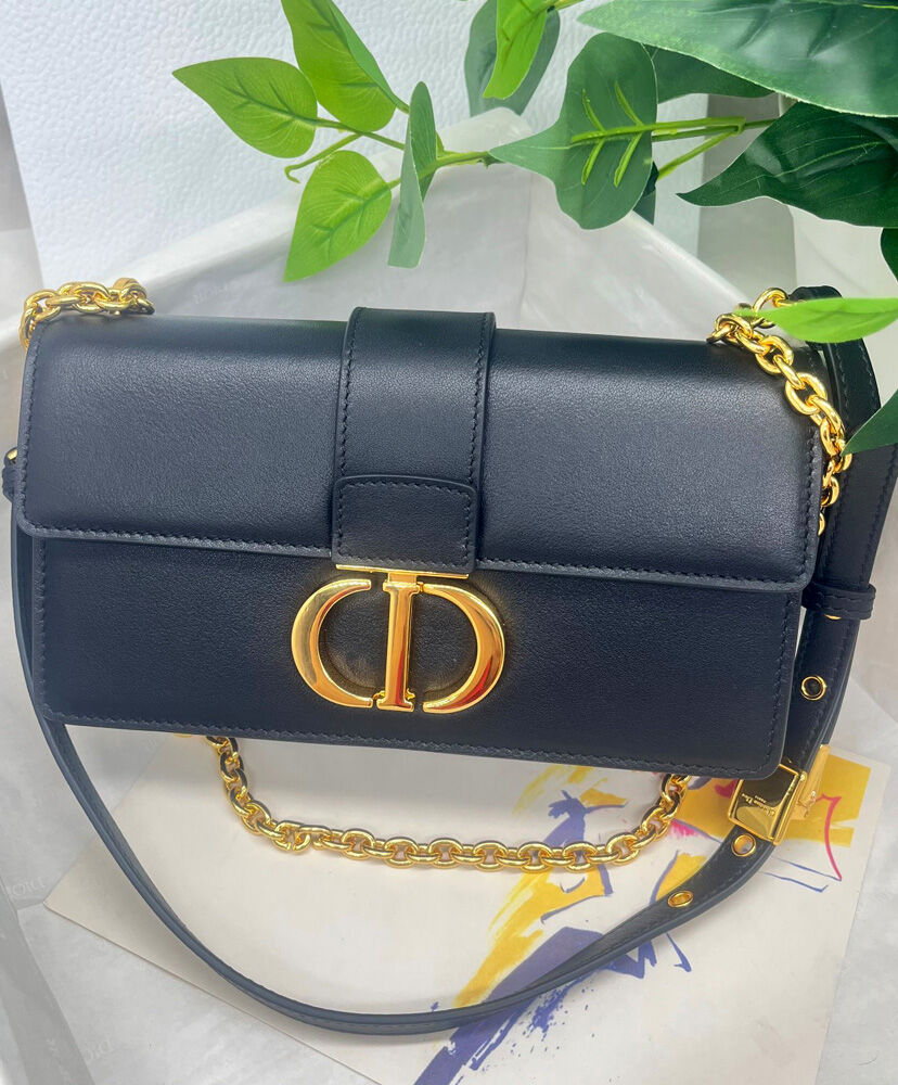 Christian Dior 30 Montaigne East-West Bag With Chain - AlimorLuxury