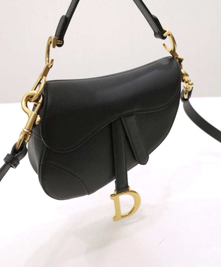 Christian Dior Mini Saddle Bag With Strap Replica Bags and Shoes