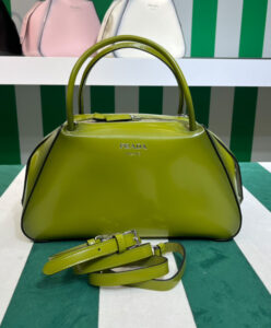 Prada Medium Brushed Leather