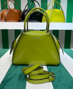 Prada Small Brushed Leather Supernova