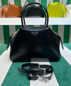 Prada Small Brushed Leather Supernova
