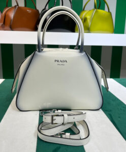 Prada Small Brushed Leather Supernova