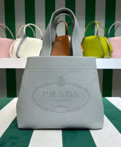 Prada Medium Leather Tote