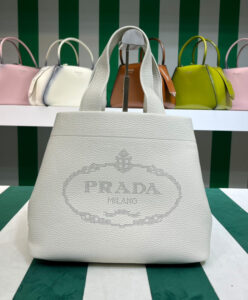 Prada Medium Leather Tote