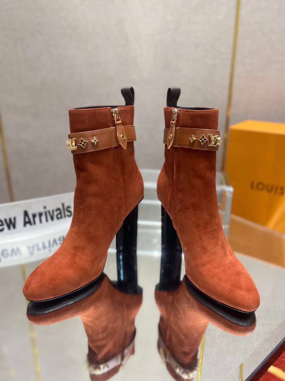 Louis Vuitton Callback Monogram Boots - Image 2