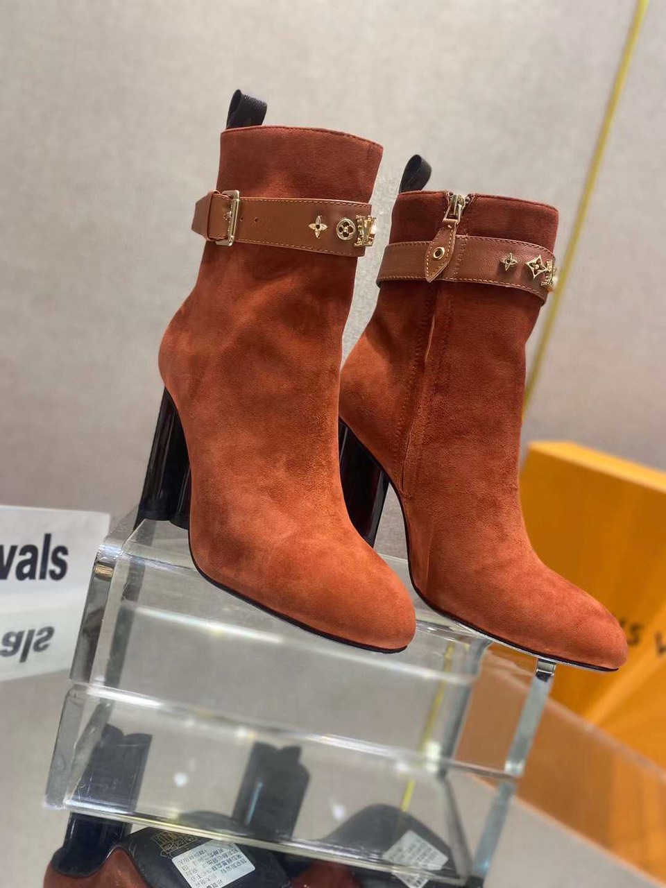 Louis Vuitton Callback Monogram Boots - Image 3