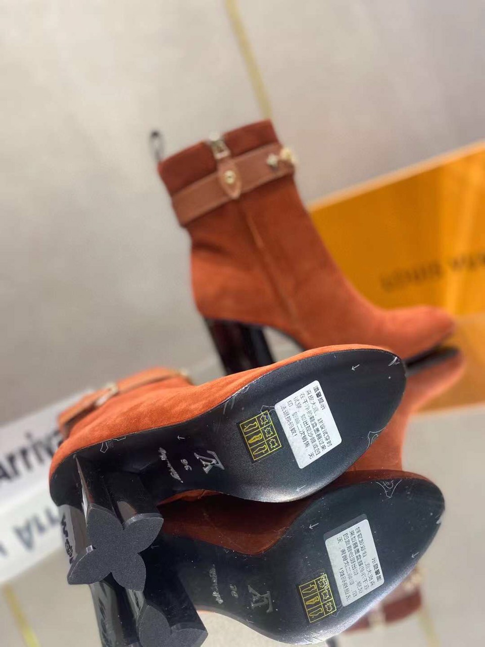 Louis Vuitton Callback Monogram Boots - Image 4