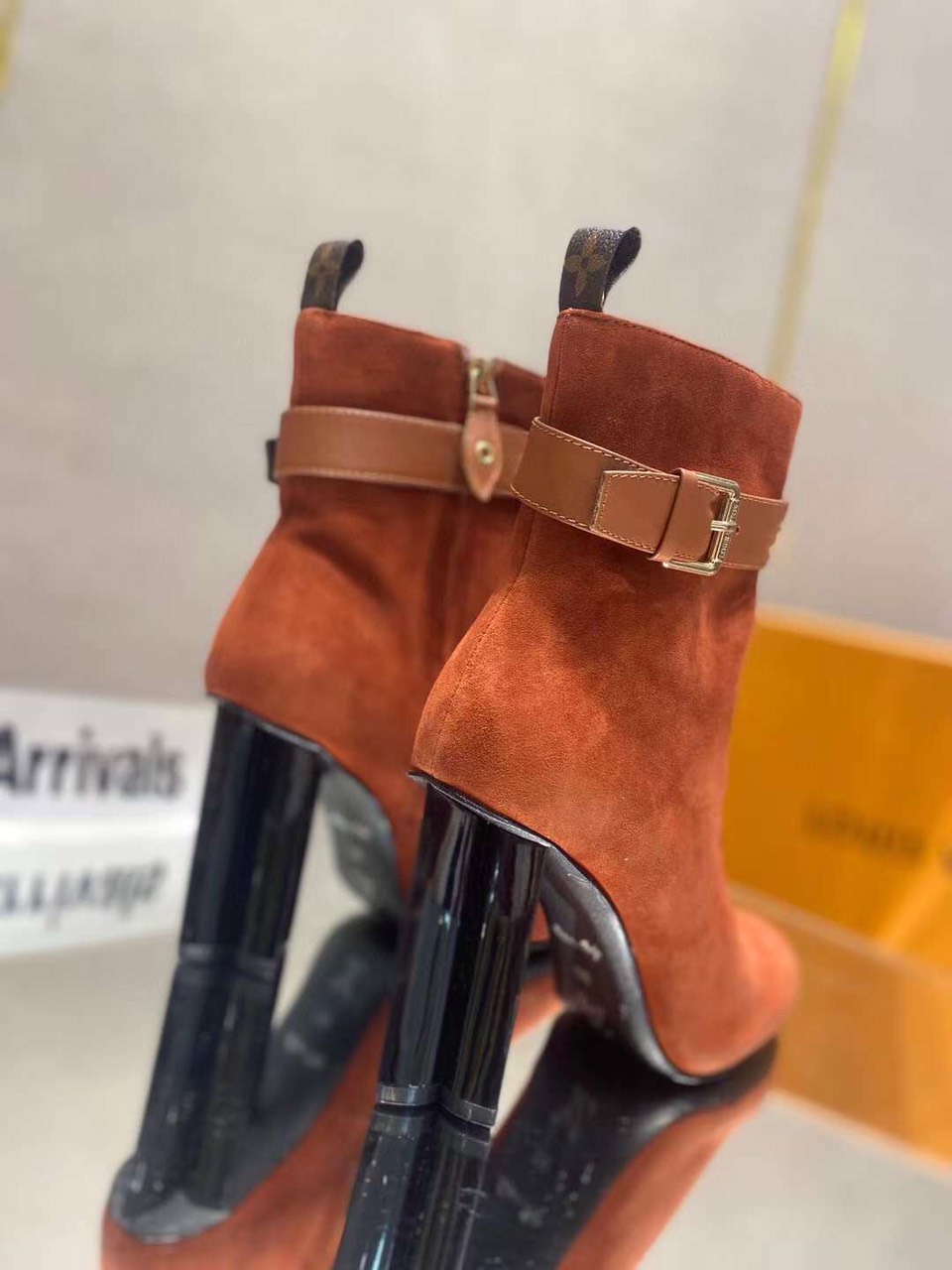 Louis Vuitton Callback Monogram Boots - Image 5