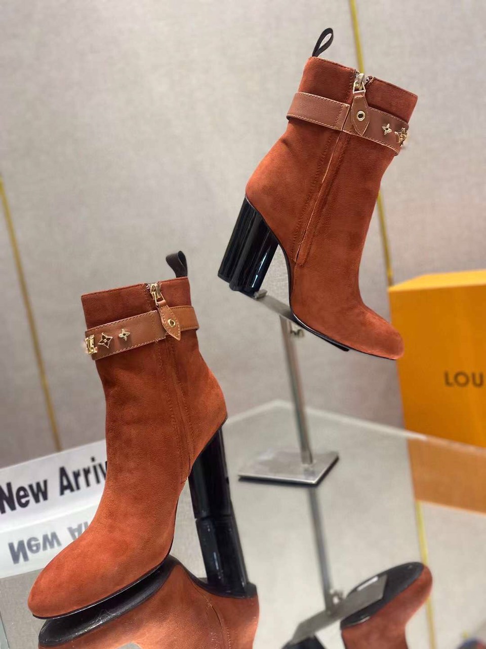 Louis Vuitton Callback Monogram Boots - Image 6