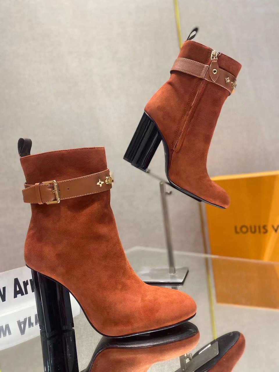 Louis Vuitton Callback Monogram Boots - Image 7