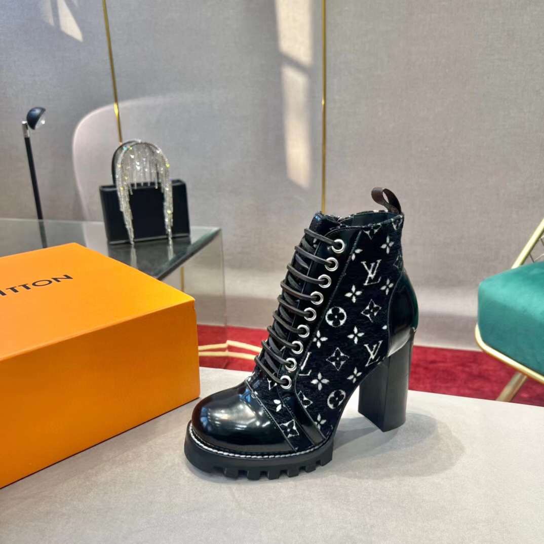 Louis Vuitton Star Trail Monogram Boots - Image 2