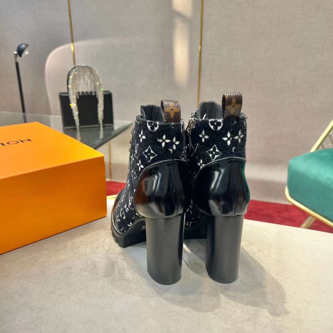 Louis Vuitton Star Trail Monogram Boots - Image 5