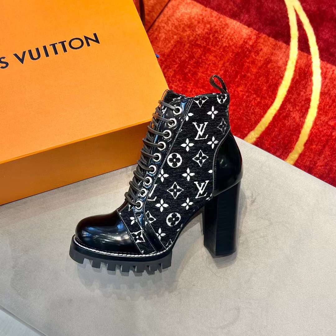 Louis Vuitton Star Trail Monogram Boots - Image 6